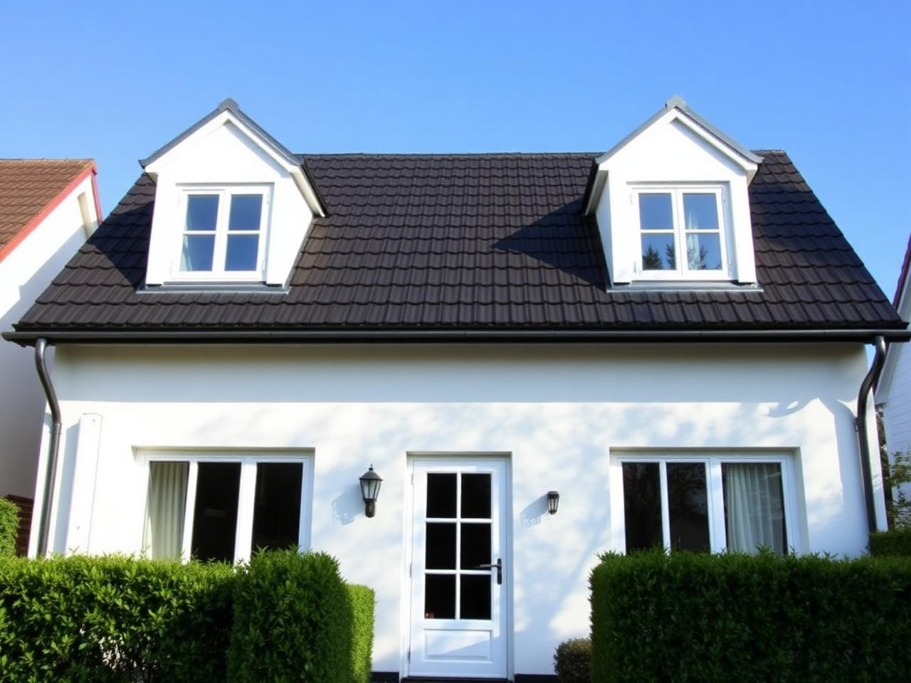 Ferdig takrenovering – enebolig